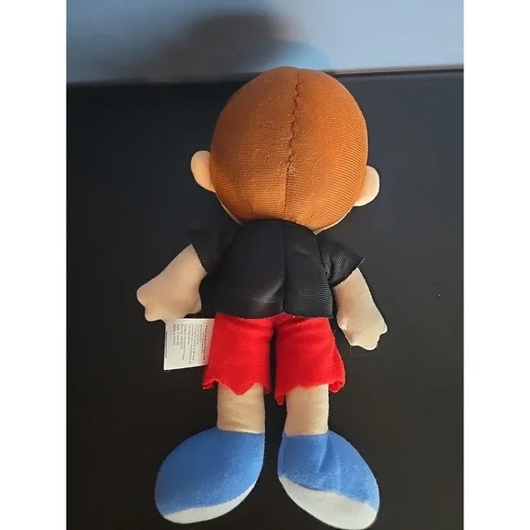 Peek A Boo Toys Boy The Walking Dead Monster Plush 12" Tall I Want Your Heart - Picture 4 of 6